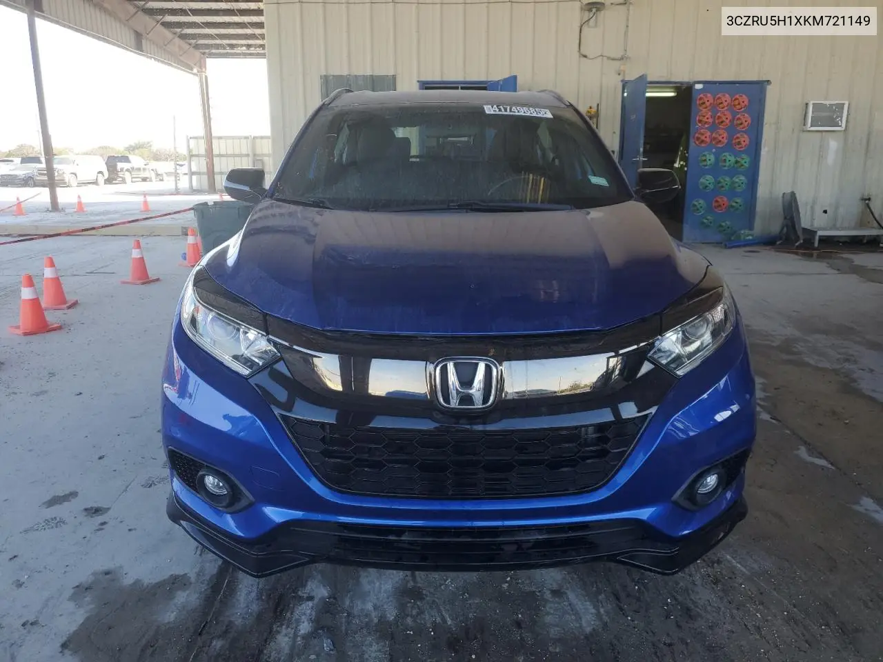 2019 Honda Hr-V Sport VIN: 3CZRU5H1XKM721149 Lot: 41749685