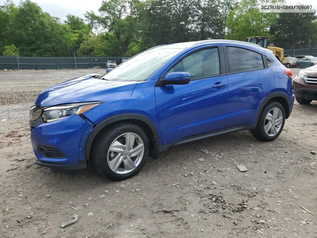 2019 Honda Hr-V Ex VIN: 3CZRU5H58KM709097 Lot: 56590455