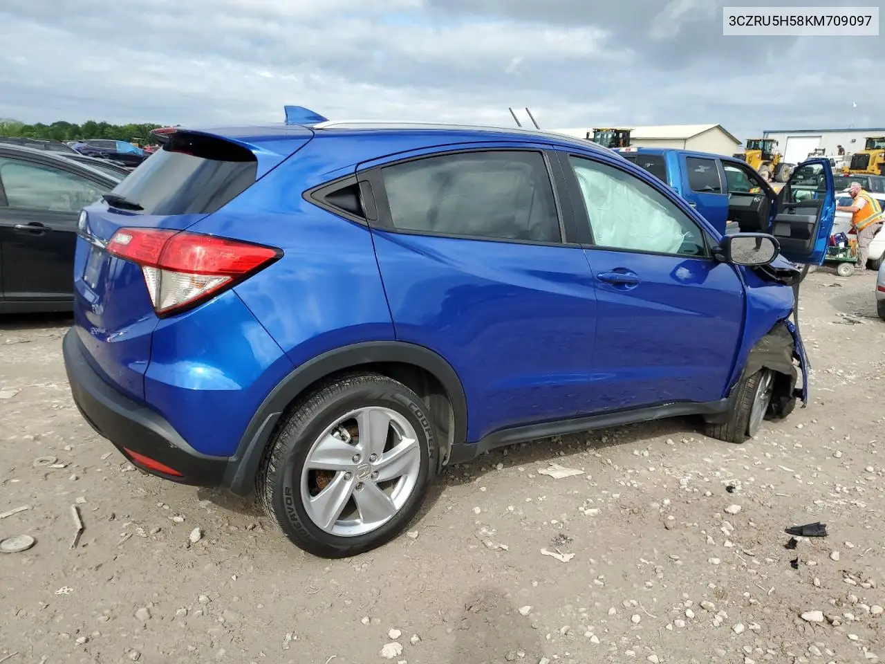 2019 Honda Hr-V Ex VIN: 3CZRU5H58KM709097 Lot: 56590455