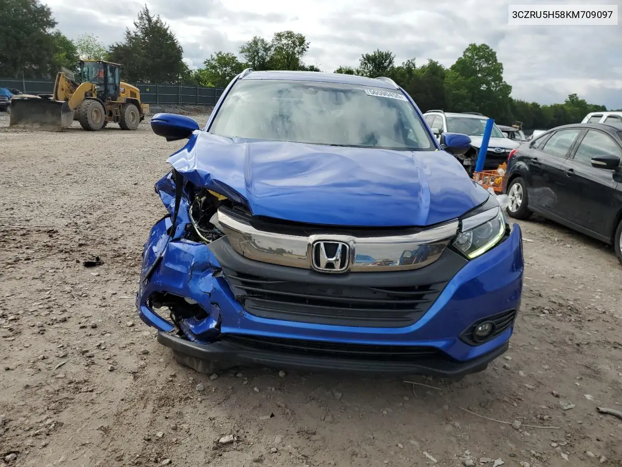 2019 Honda Hr-V Ex VIN: 3CZRU5H58KM709097 Lot: 56590455