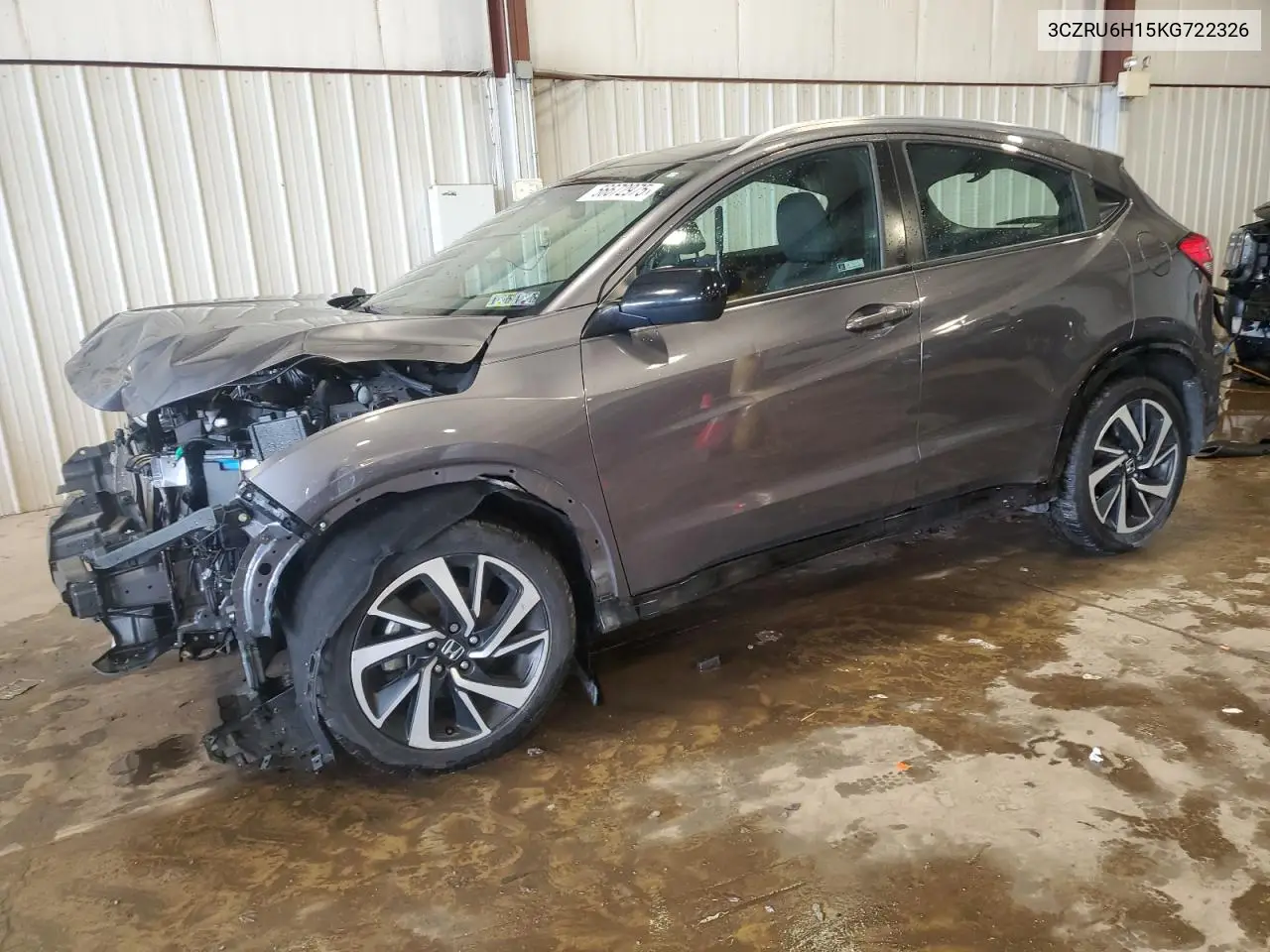 2019 Honda Hr-V Sport VIN: 3CZRU6H15KG722326 Lot: 56672975