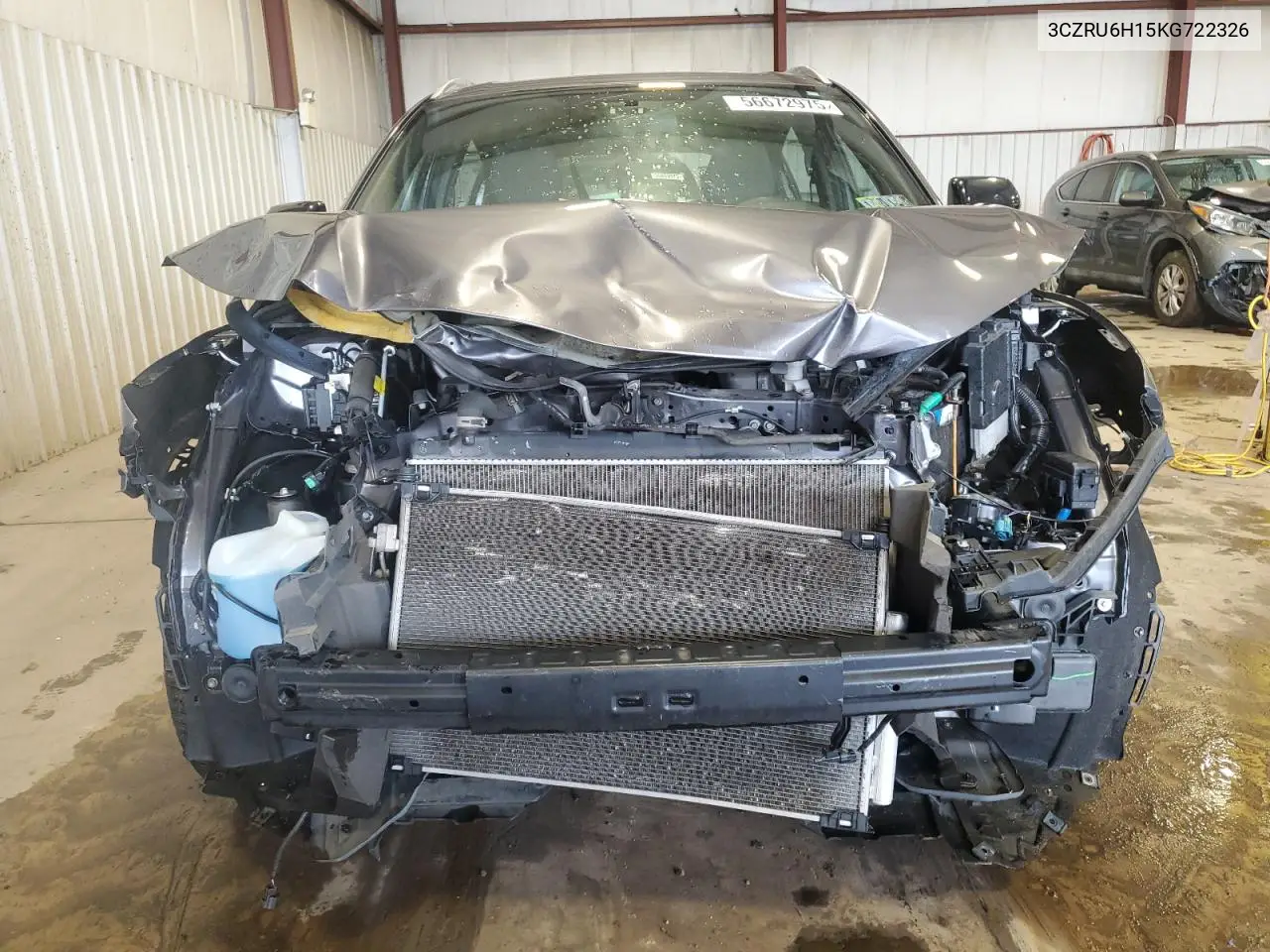 2019 Honda Hr-V Sport VIN: 3CZRU6H15KG722326 Lot: 56672975