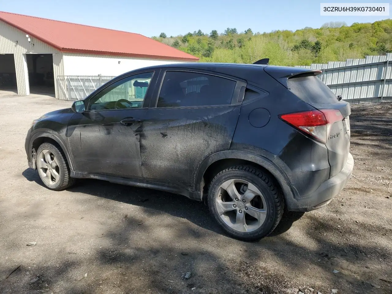 2019 Honda Hr-V Lx VIN: 3CZRU6H39KG730401 Lot: 56830325