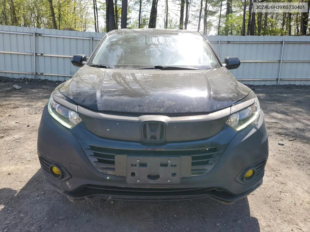 2019 Honda Hr-V Lx VIN: 3CZRU6H39KG730401 Lot: 56830325