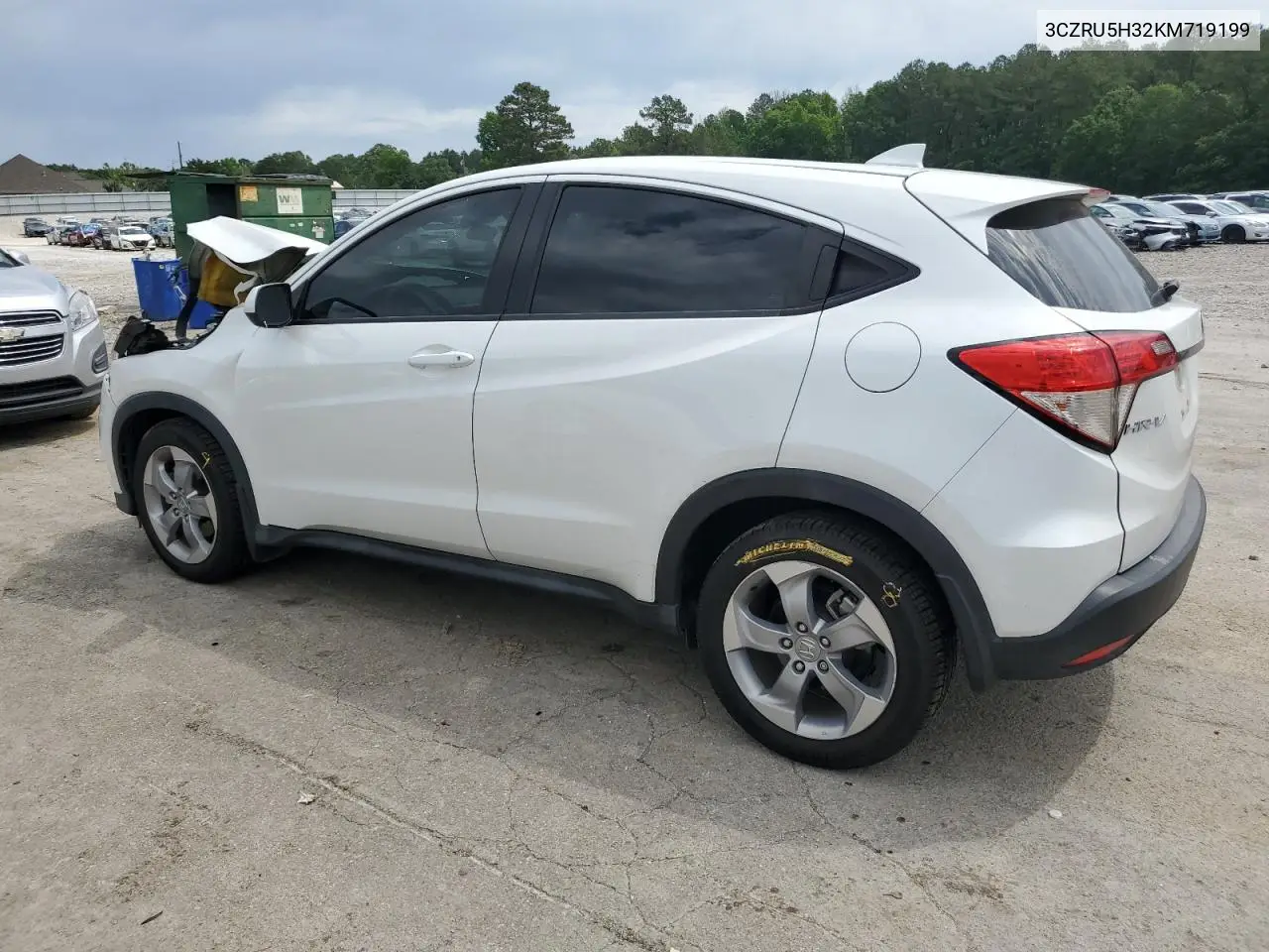 2019 Honda Hr-V Lx VIN: 3CZRU5H32KM719199 Lot: 56868715