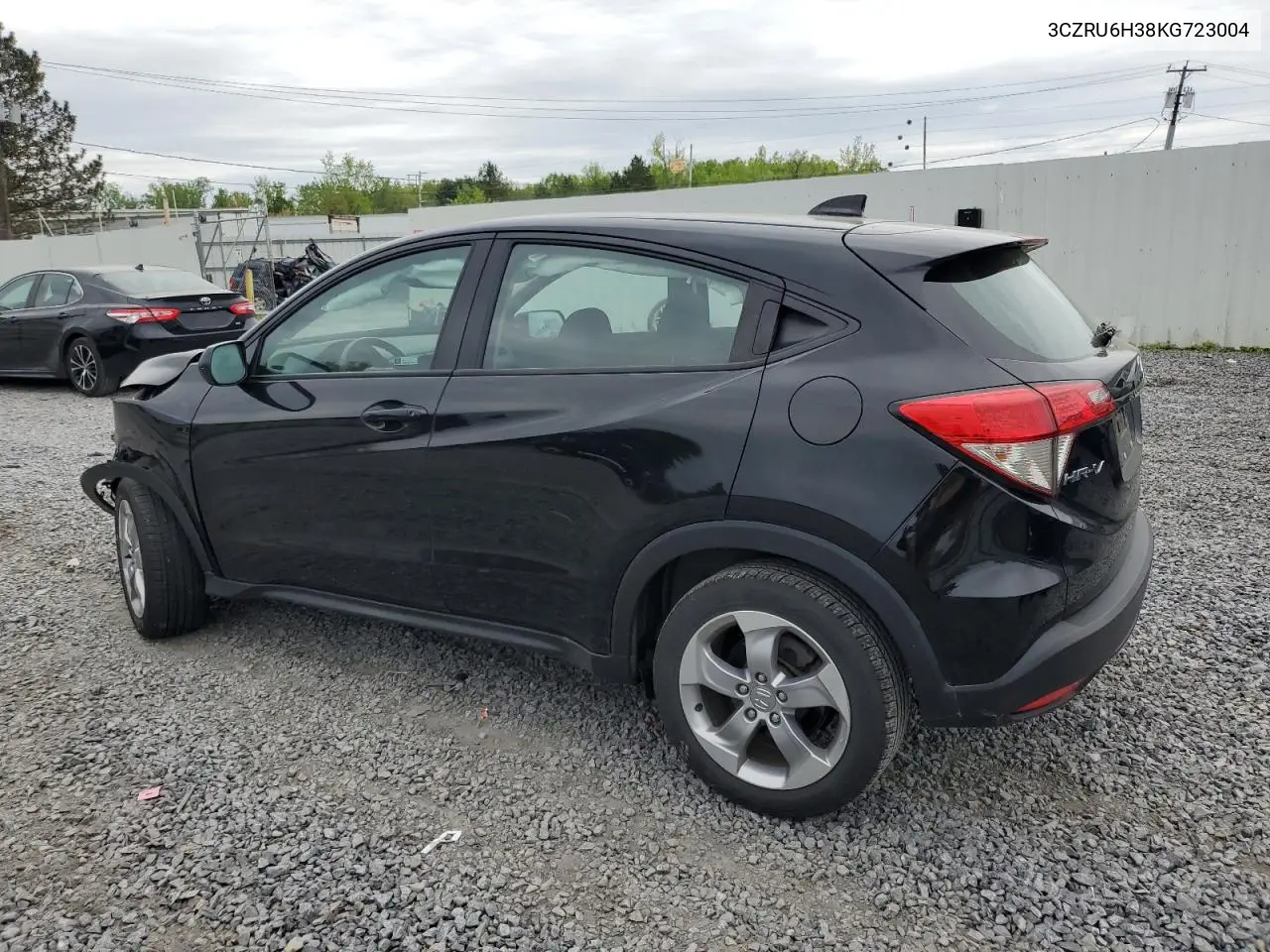 2019 Honda Hr-V Lx VIN: 3CZRU6H38KG723004 Lot: 56995015