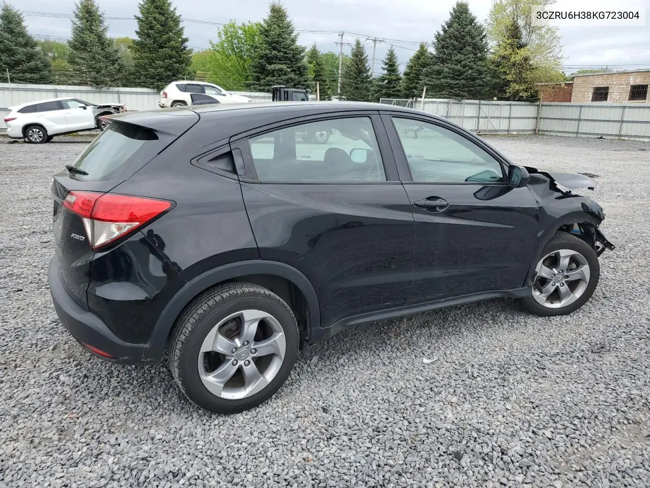 2019 Honda Hr-V Lx VIN: 3CZRU6H38KG723004 Lot: 56995015