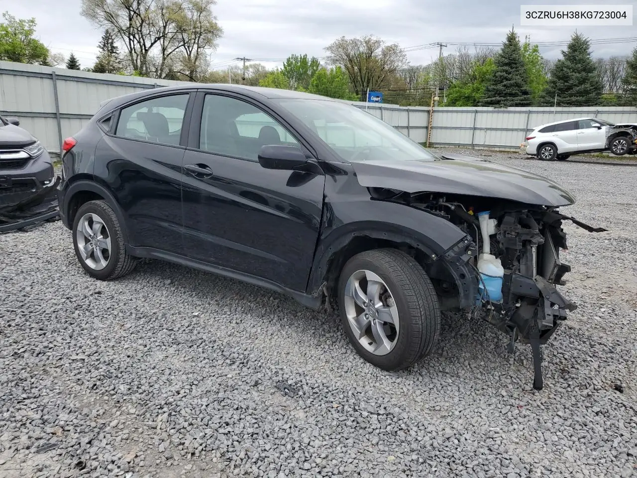 2019 Honda Hr-V Lx VIN: 3CZRU6H38KG723004 Lot: 56995015