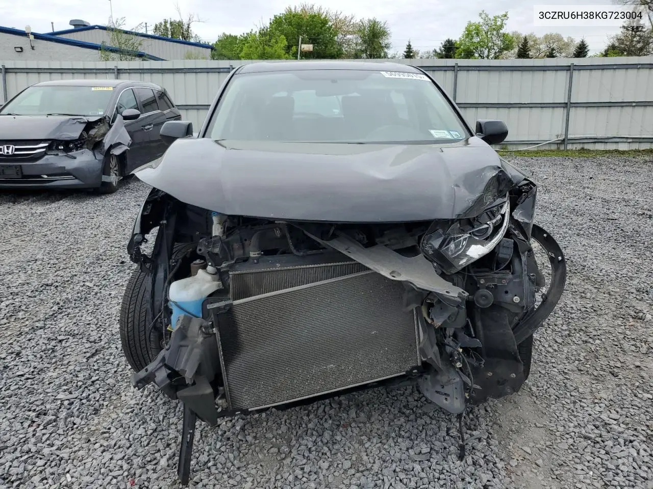 2019 Honda Hr-V Lx VIN: 3CZRU6H38KG723004 Lot: 56995015