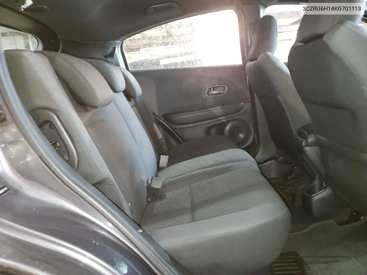 2019 Honda Hr-V Sport VIN: 3CZRU6H14KG701113 Lot: 57031635