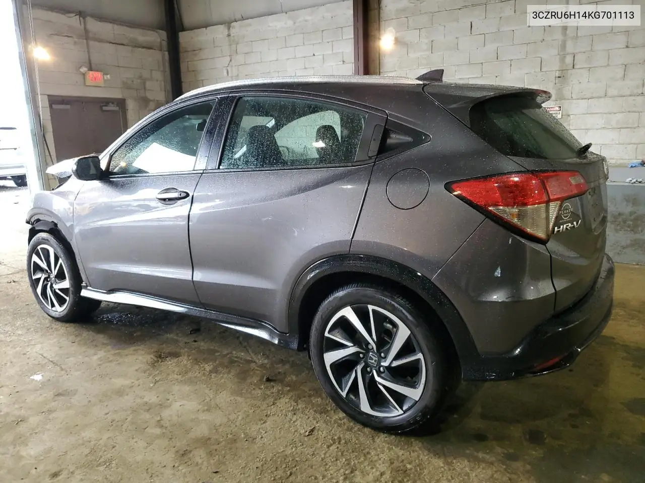 2019 Honda Hr-V Sport VIN: 3CZRU6H14KG701113 Lot: 57031635