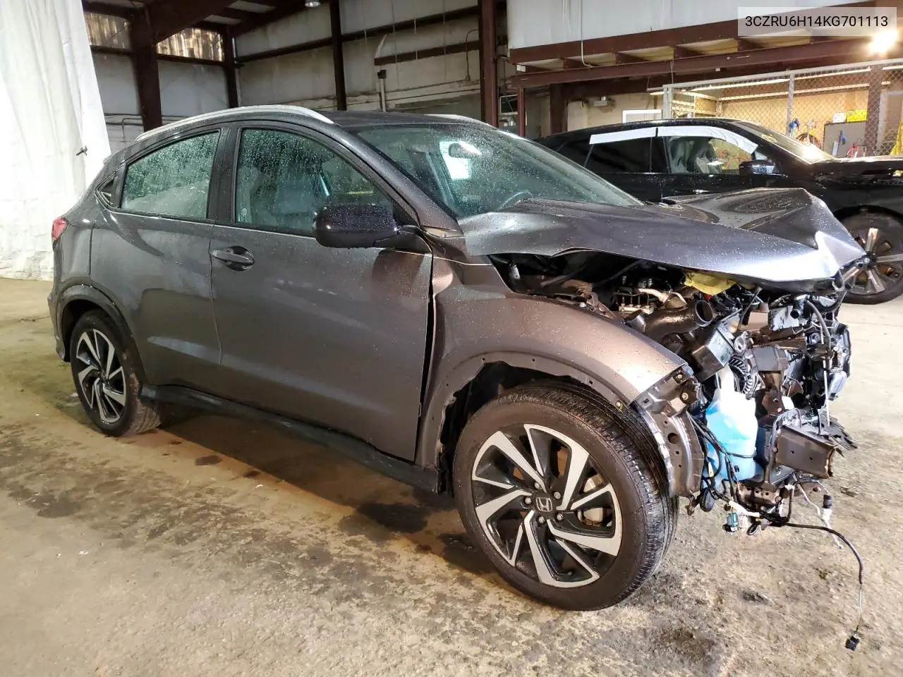 2019 Honda Hr-V Sport VIN: 3CZRU6H14KG701113 Lot: 57031635