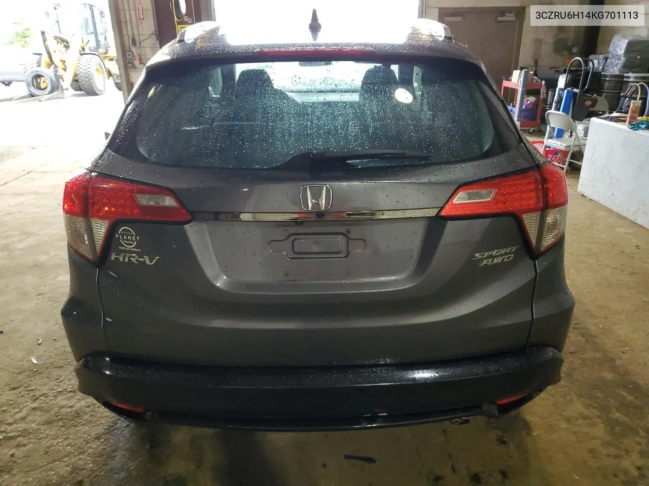 2019 Honda Hr-V Sport VIN: 3CZRU6H14KG701113 Lot: 57031635