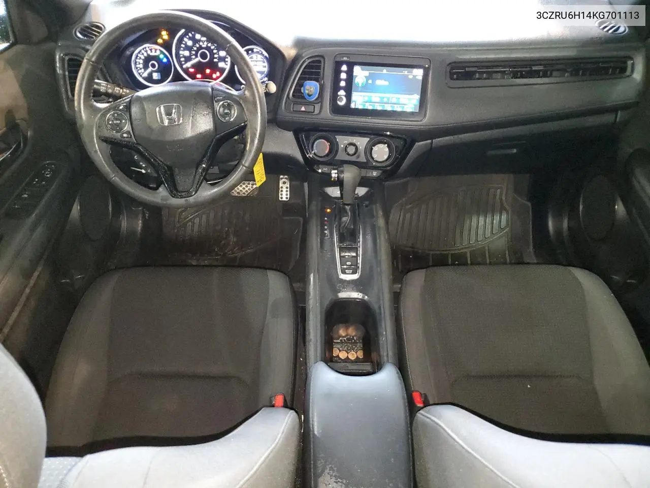 2019 Honda Hr-V Sport VIN: 3CZRU6H14KG701113 Lot: 57031635