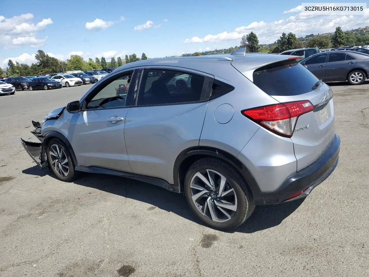 2019 Honda Hr-V Sport VIN: 3CZRU5H16KG713015 Lot: 57093455