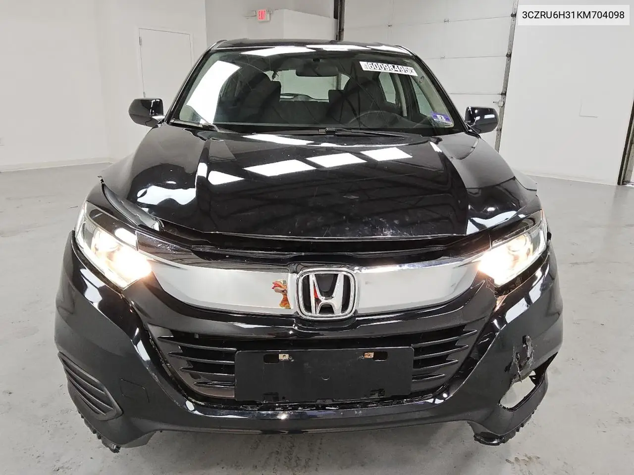 2019 Honda Hr-V Lx VIN: 3CZRU6H31KM704098 Lot: 60098495