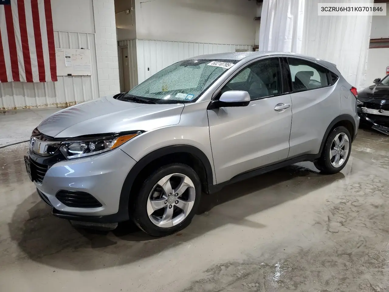 2019 Honda Hr-V Lx VIN: 3CZRU6H31KG701846 Lot: 60210795