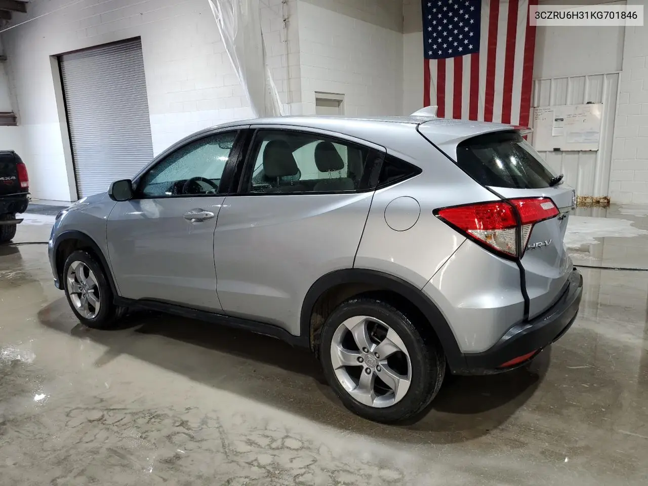 2019 Honda Hr-V Lx VIN: 3CZRU6H31KG701846 Lot: 60210795