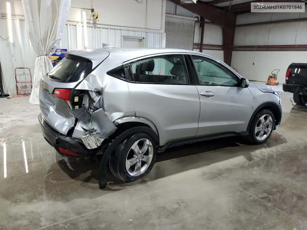2019 Honda Hr-V Lx VIN: 3CZRU6H31KG701846 Lot: 60210795