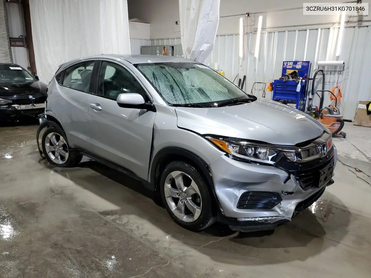 2019 Honda Hr-V Lx VIN: 3CZRU6H31KG701846 Lot: 60210795