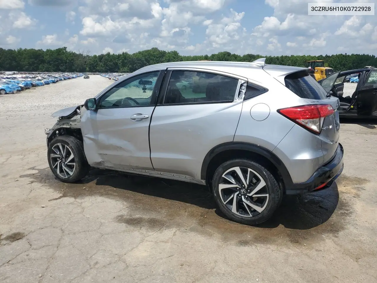 2019 Honda Hr-V Sport VIN: 3CZRU6H10KG722928 Lot: 61666275