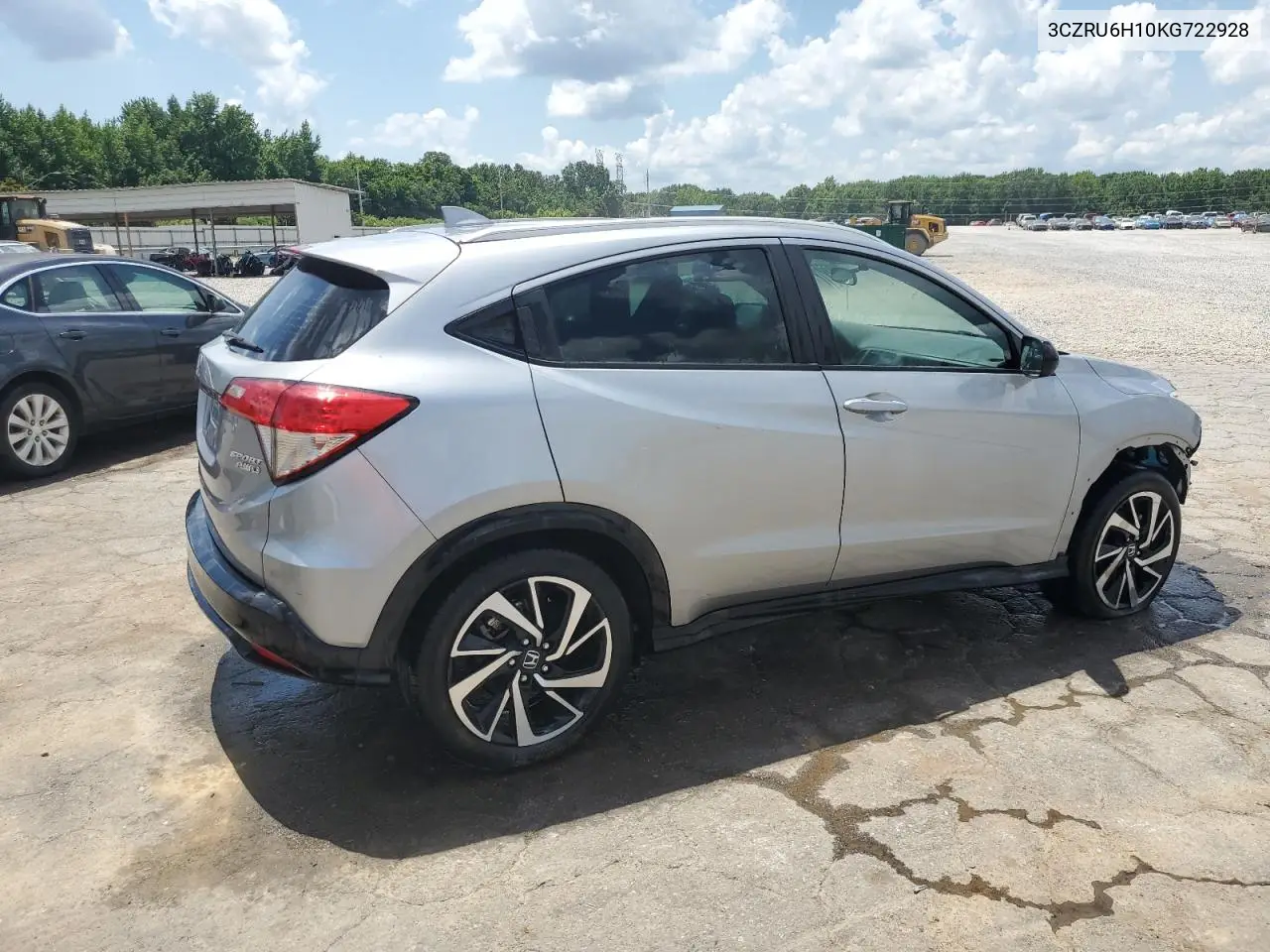 2019 Honda Hr-V Sport VIN: 3CZRU6H10KG722928 Lot: 61666275