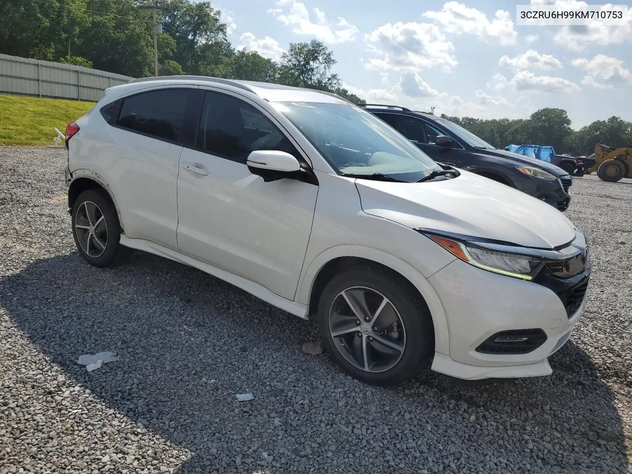 2019 Honda Hr-V Touring VIN: 3CZRU6H99KM710753 Lot: 62288645