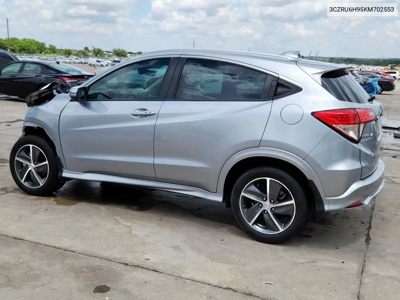 2019 Honda Hr-V Touring VIN: 3CZRU6H95KM702553 Lot: 62413035