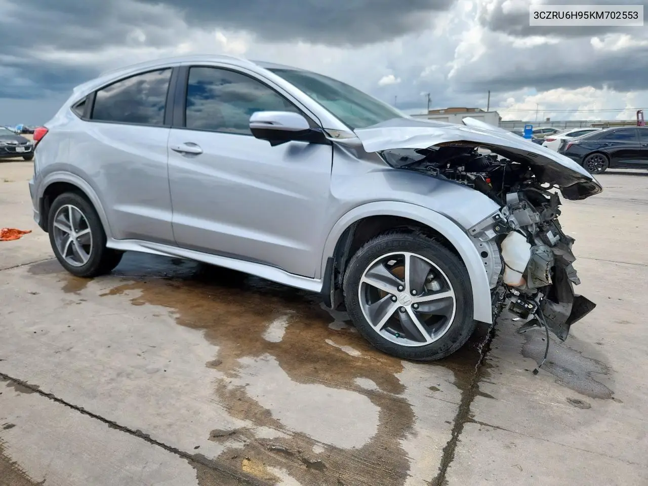 2019 Honda Hr-V Touring VIN: 3CZRU6H95KM702553 Lot: 62413035