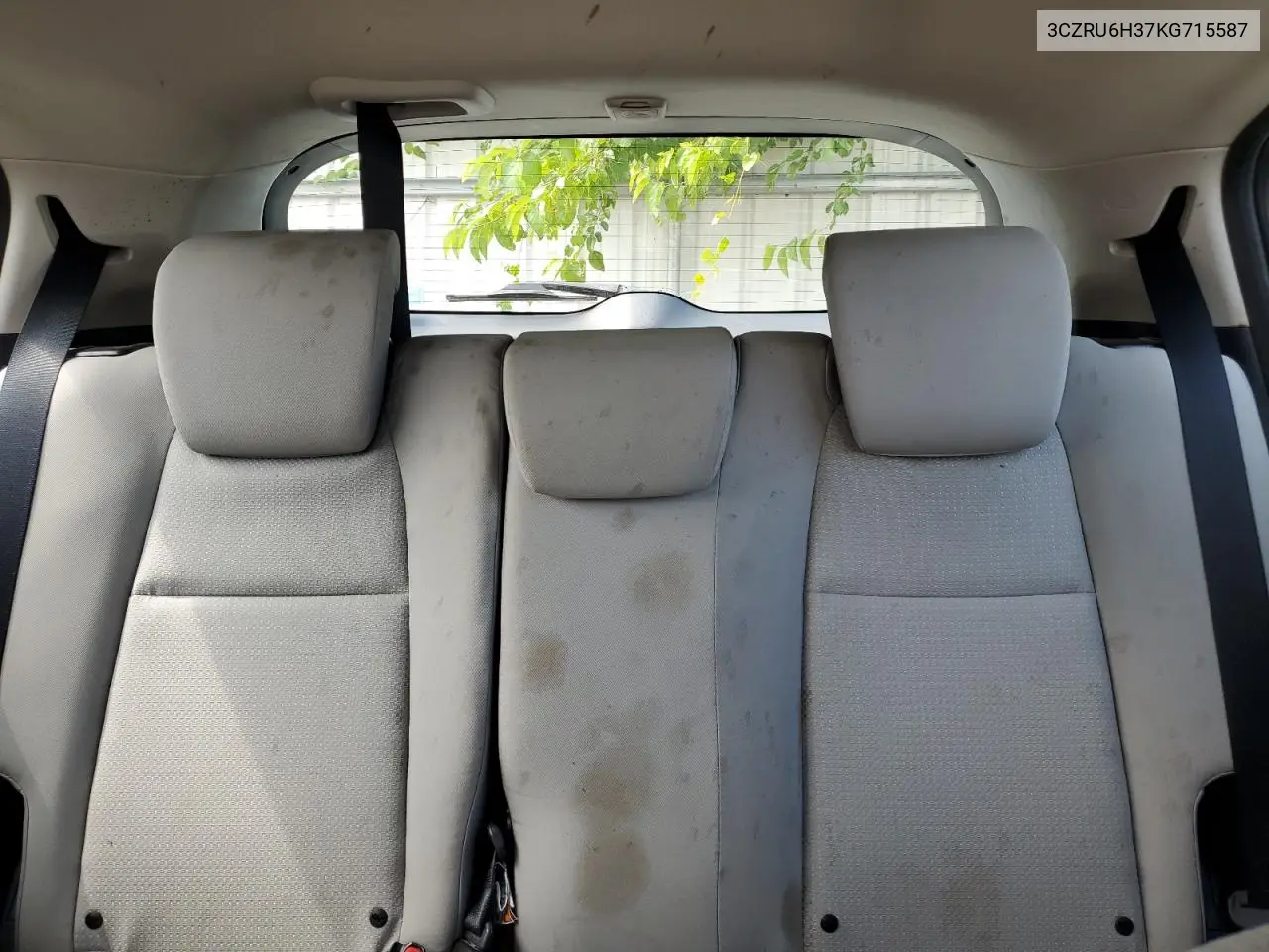 2019 Honda Hr-V Lx VIN: 3CZRU6H37KG715587 Lot: 62605045
