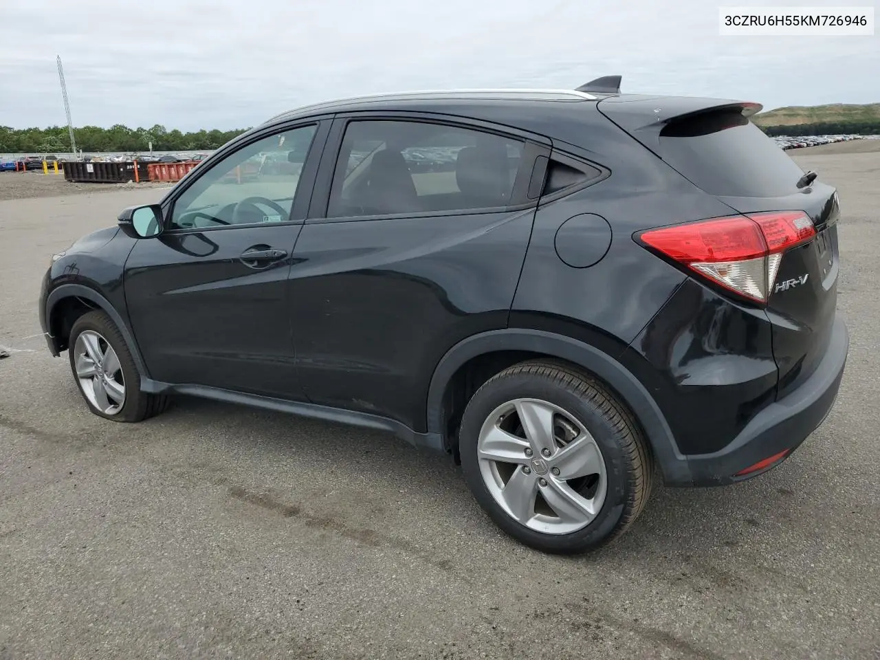 2019 Honda Hr-V Ex VIN: 3CZRU6H55KM726946 Lot: 62713265