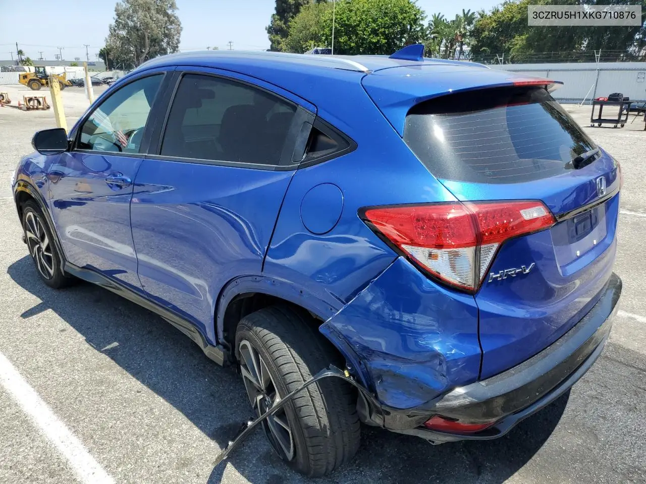 2019 Honda Hr-V Sport VIN: 3CZRU5H1XKG710876 Lot: 62787595