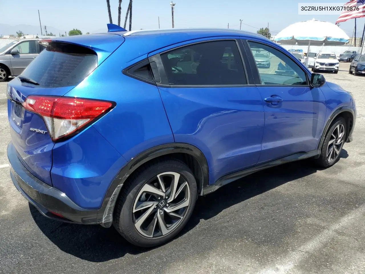 2019 Honda Hr-V Sport VIN: 3CZRU5H1XKG710876 Lot: 62787595