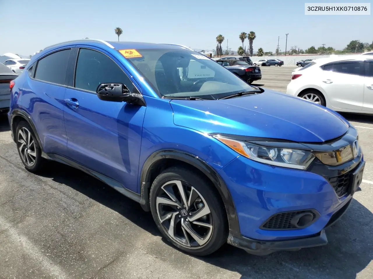 2019 Honda Hr-V Sport VIN: 3CZRU5H1XKG710876 Lot: 62787595