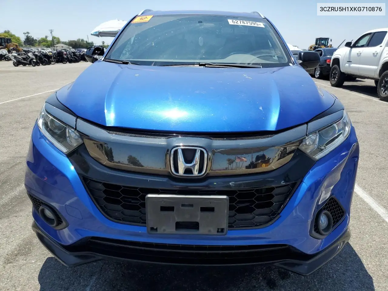 2019 Honda Hr-V Sport VIN: 3CZRU5H1XKG710876 Lot: 62787595