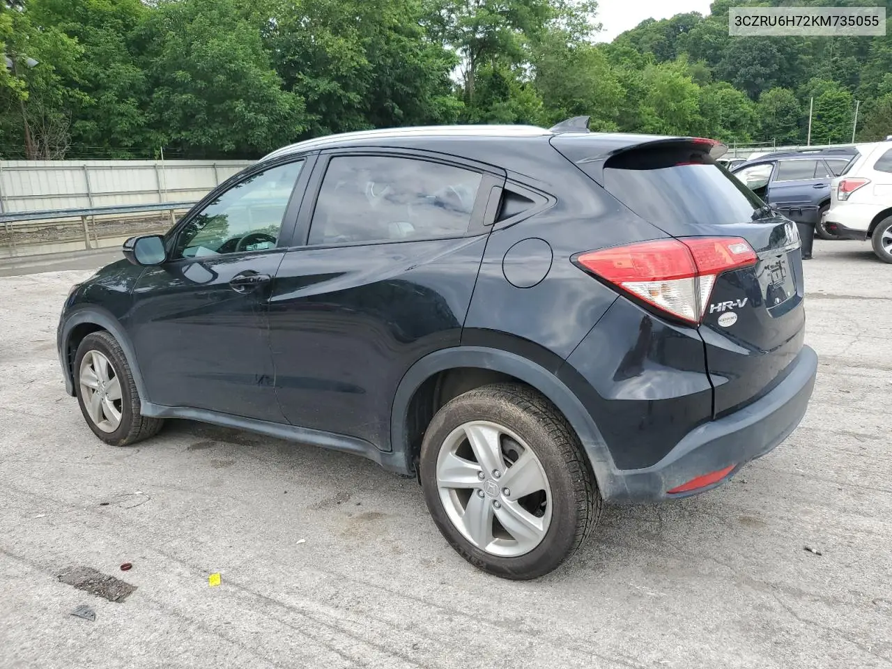 2019 Honda Hr-V Exl VIN: 3CZRU6H72KM735055 Lot: 63149145