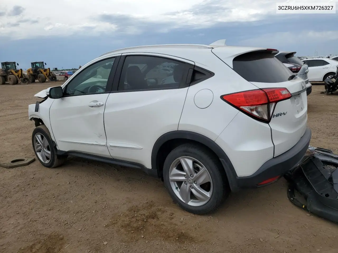 2019 Honda Hr-V Ex VIN: 3CZRU6H5XKM726327 Lot: 63337475