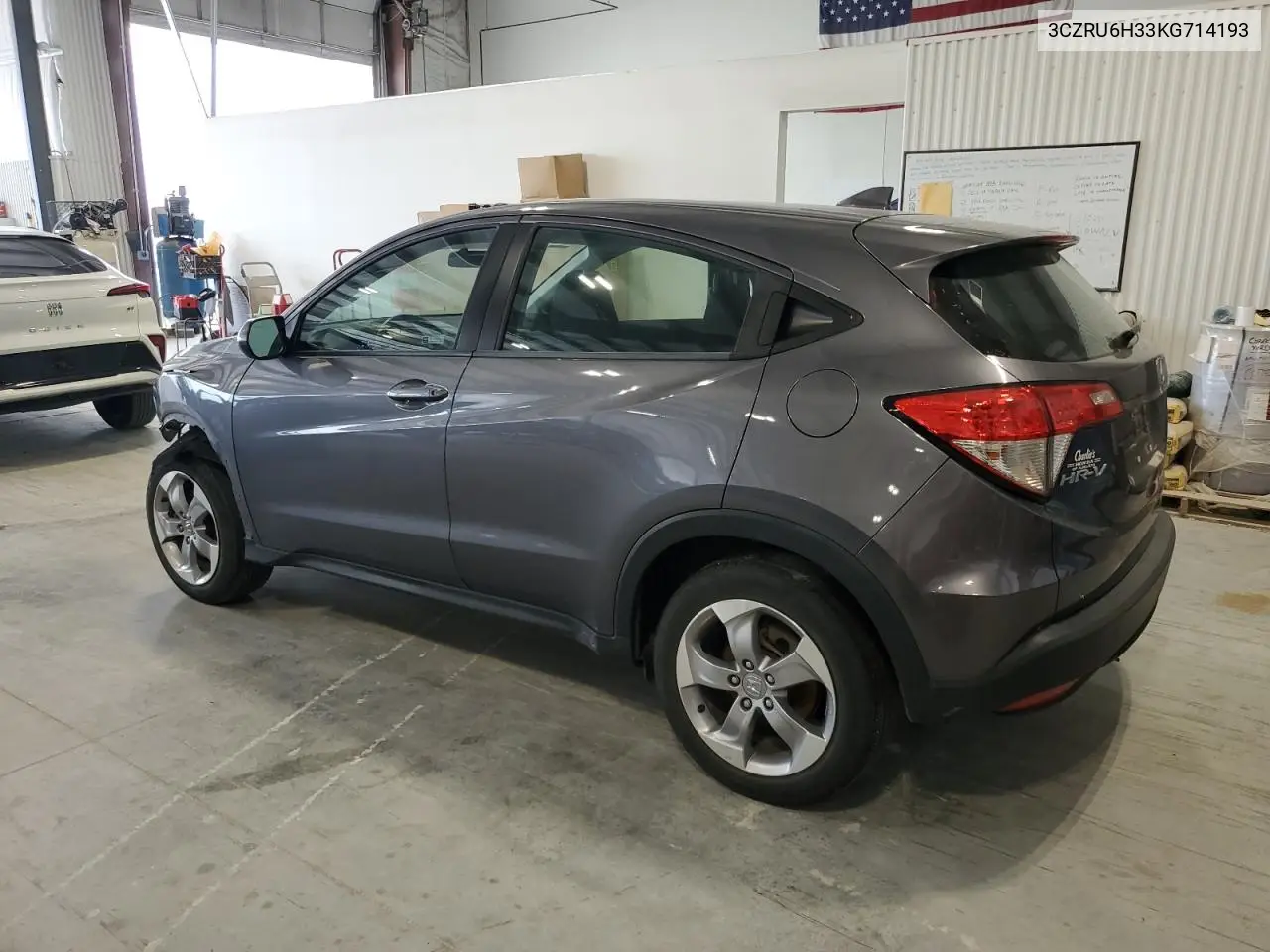 2019 Honda Hr-V Lx VIN: 3CZRU6H33KG714193 Lot: 64514235