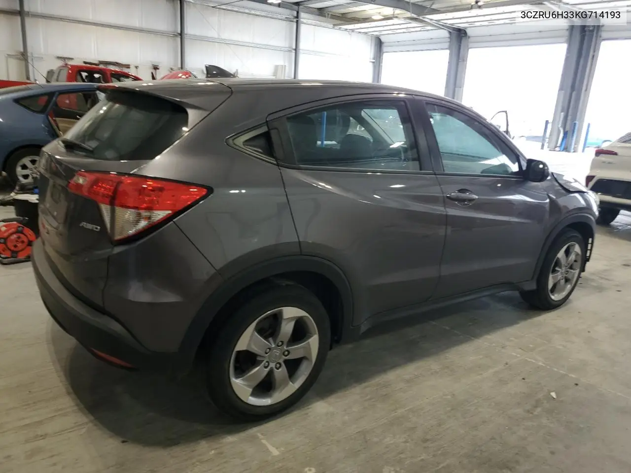 2019 Honda Hr-V Lx VIN: 3CZRU6H33KG714193 Lot: 64514235