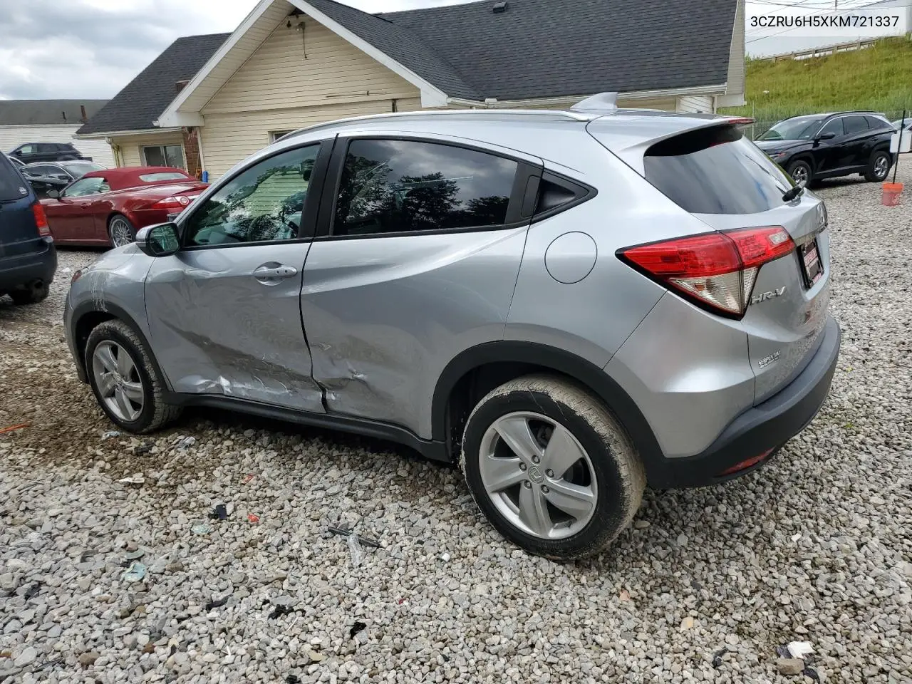 2019 Honda Hr-V Ex VIN: 3CZRU6H5XKM721337 Lot: 65202595