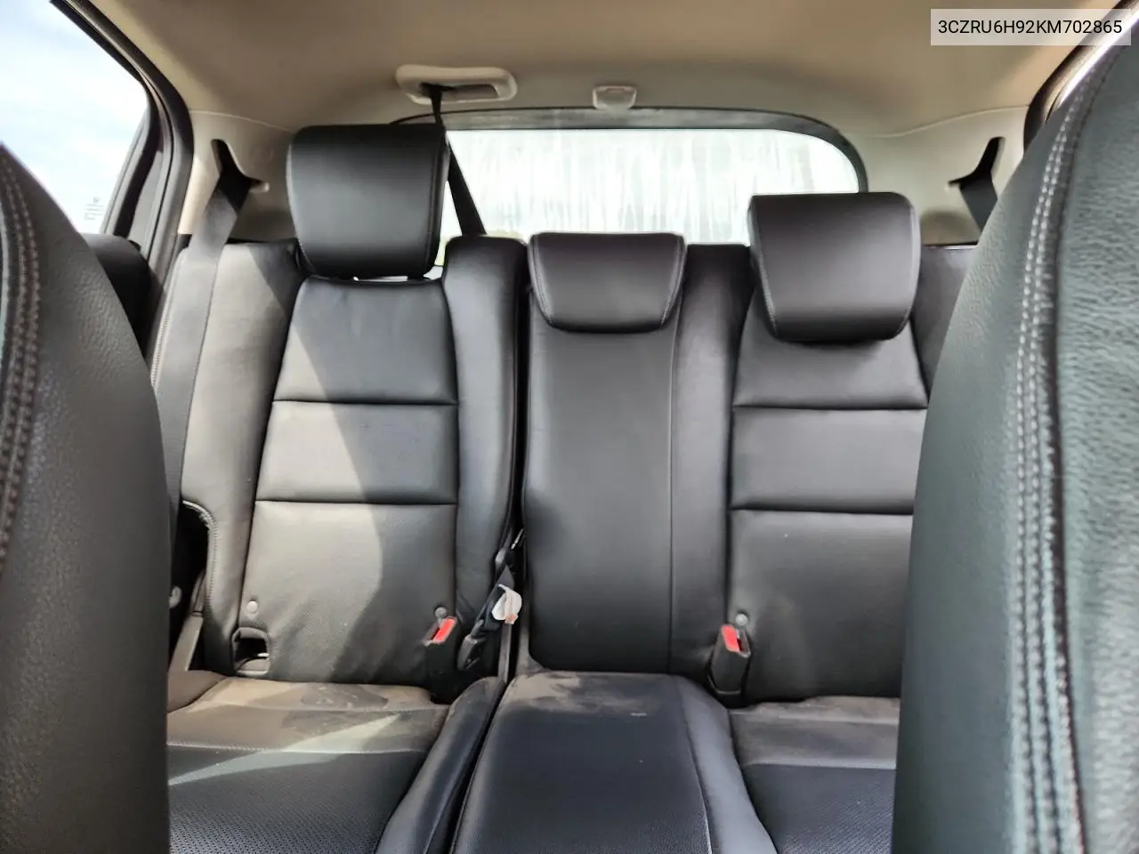 2019 Honda Hr-V Touring VIN: 3CZRU6H92KM702865 Lot: 65223215
