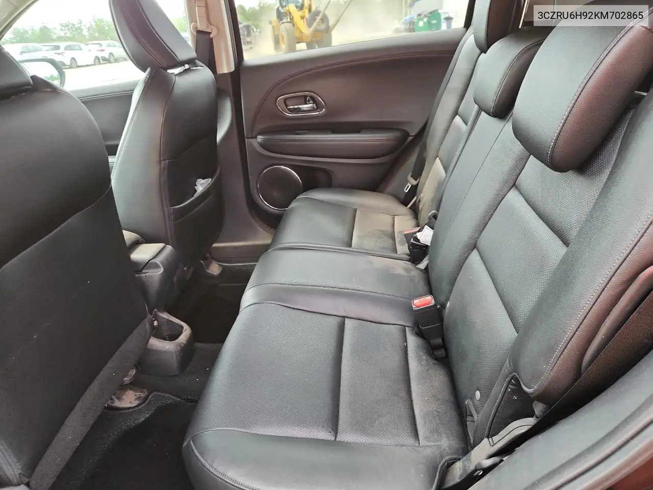 2019 Honda Hr-V Touring VIN: 3CZRU6H92KM702865 Lot: 65223215