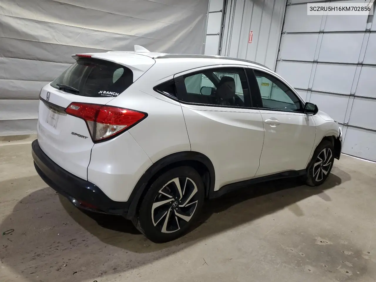 2019 Honda Hr-V Sport VIN: 3CZRU5H16KM702856 Lot: 65236865