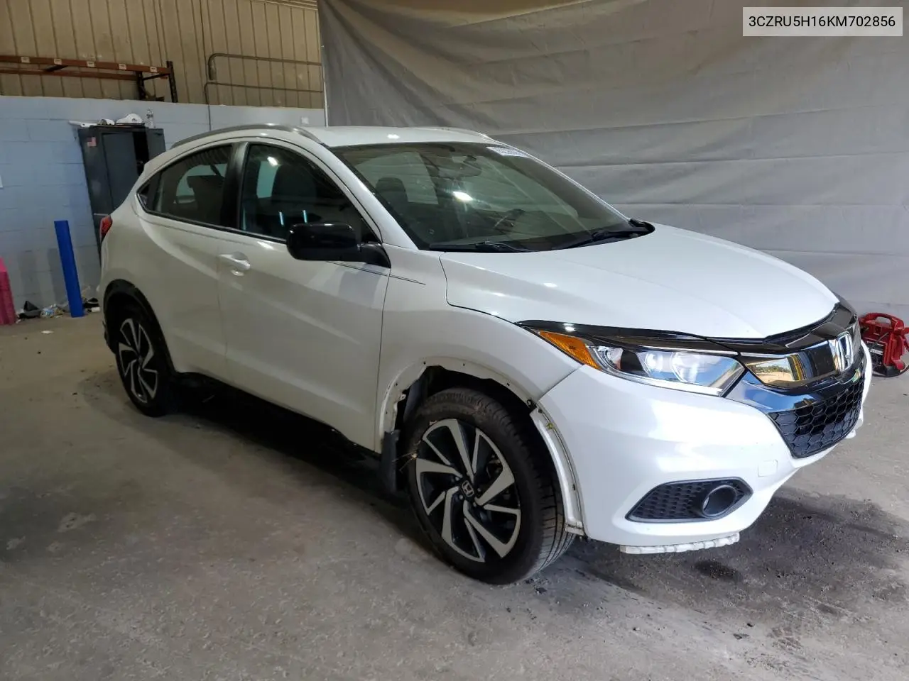 2019 Honda Hr-V Sport VIN: 3CZRU5H16KM702856 Lot: 65236865