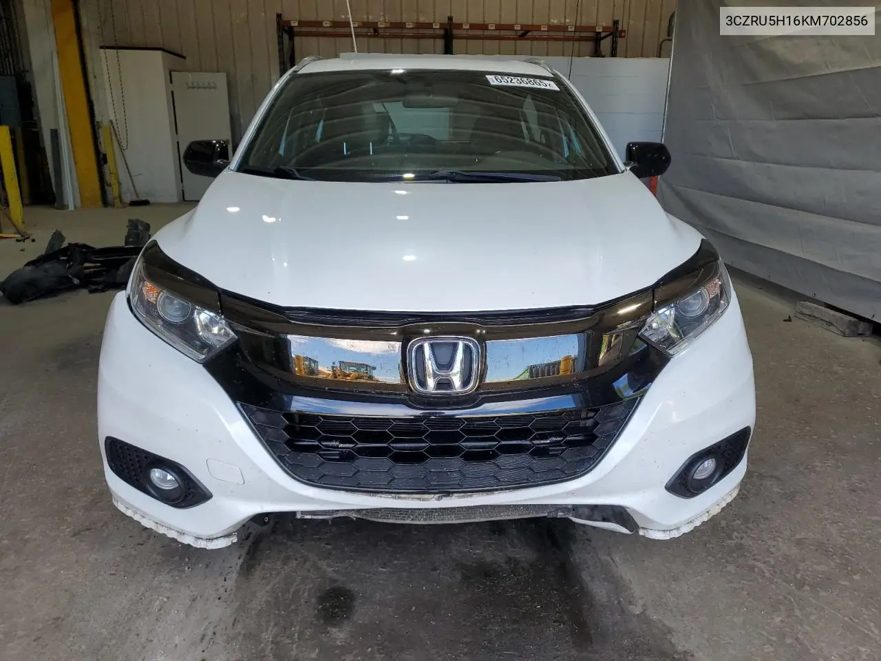 2019 Honda Hr-V Sport VIN: 3CZRU5H16KM702856 Lot: 65236865