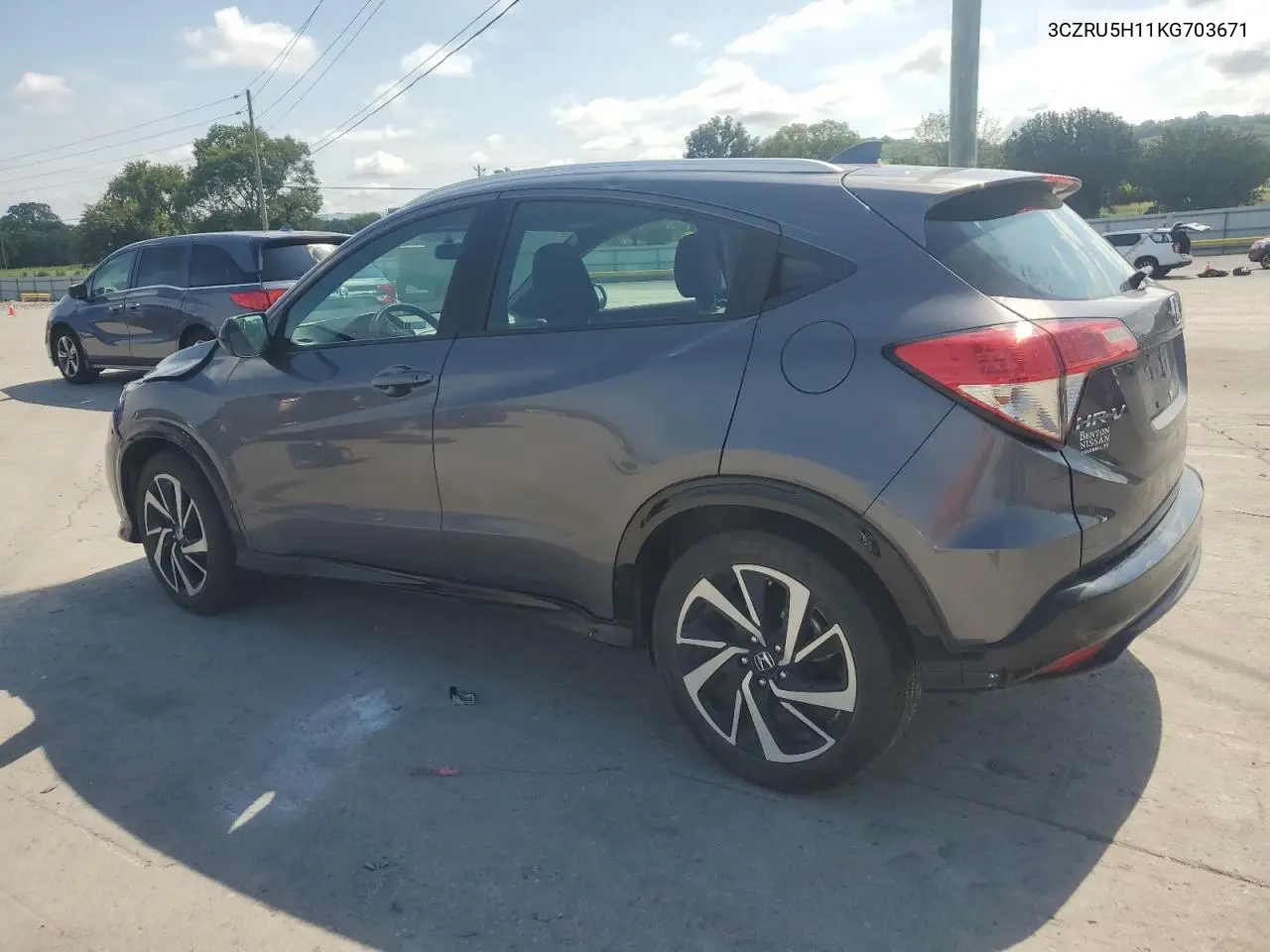 2019 Honda Hr-V Sport VIN: 3CZRU5H11KG703671 Lot: 65441895