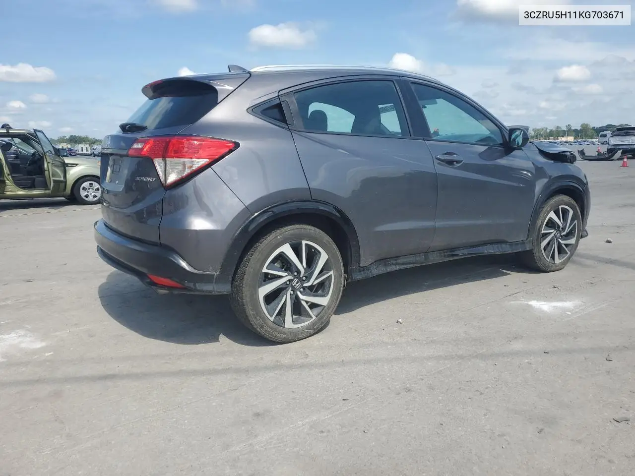 2019 Honda Hr-V Sport VIN: 3CZRU5H11KG703671 Lot: 65441895