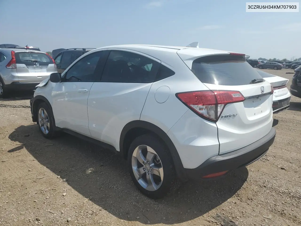 2019 Honda Hr-V Lx VIN: 3CZRU6H34KM707903 Lot: 65520825