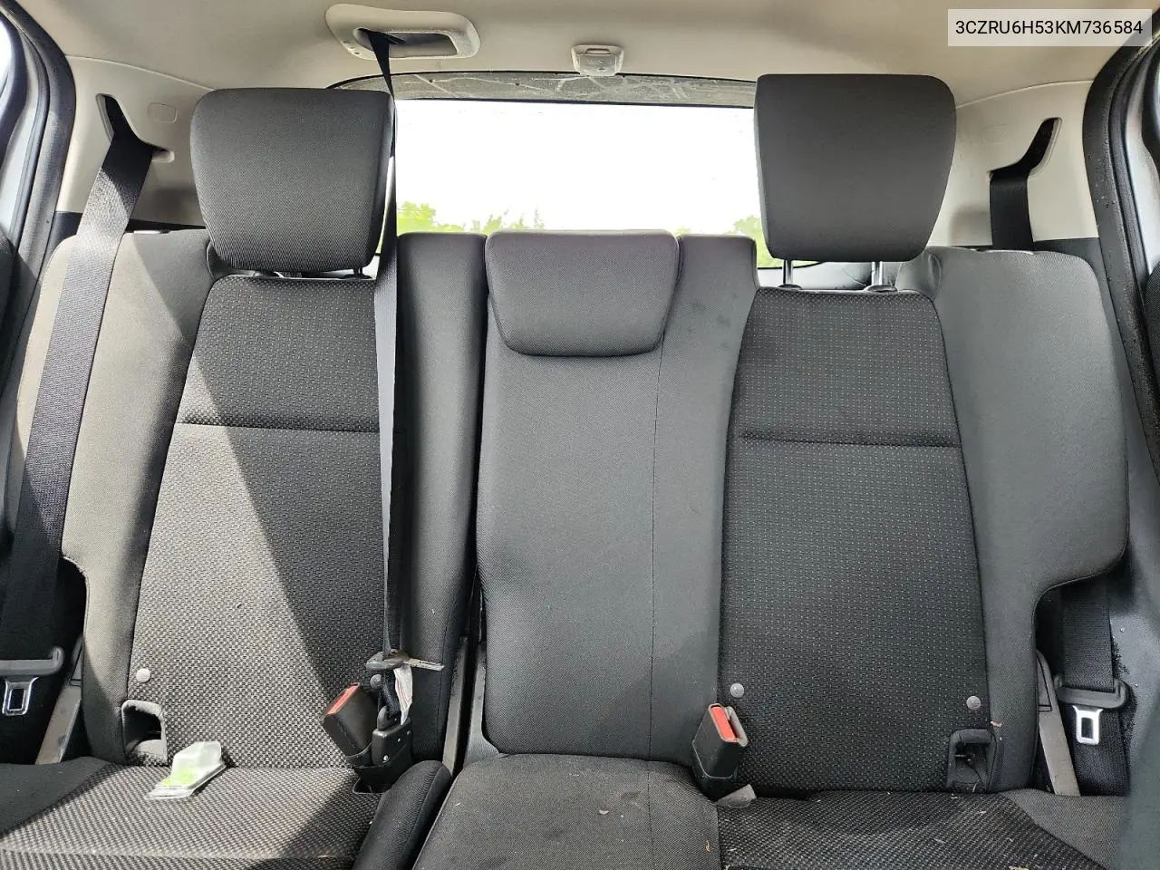 2019 Honda Hr-V Ex VIN: 3CZRU6H53KM736584 Lot: 65565875