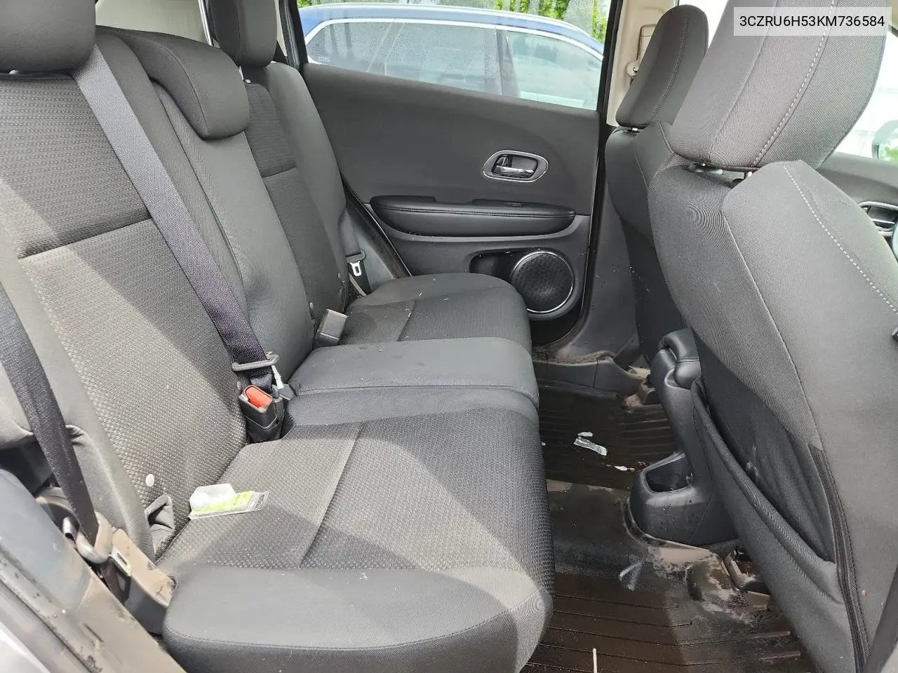 2019 Honda Hr-V Ex VIN: 3CZRU6H53KM736584 Lot: 65565875